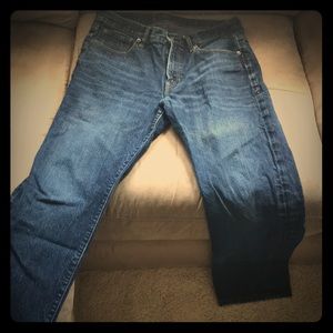 Men’s Express jeans